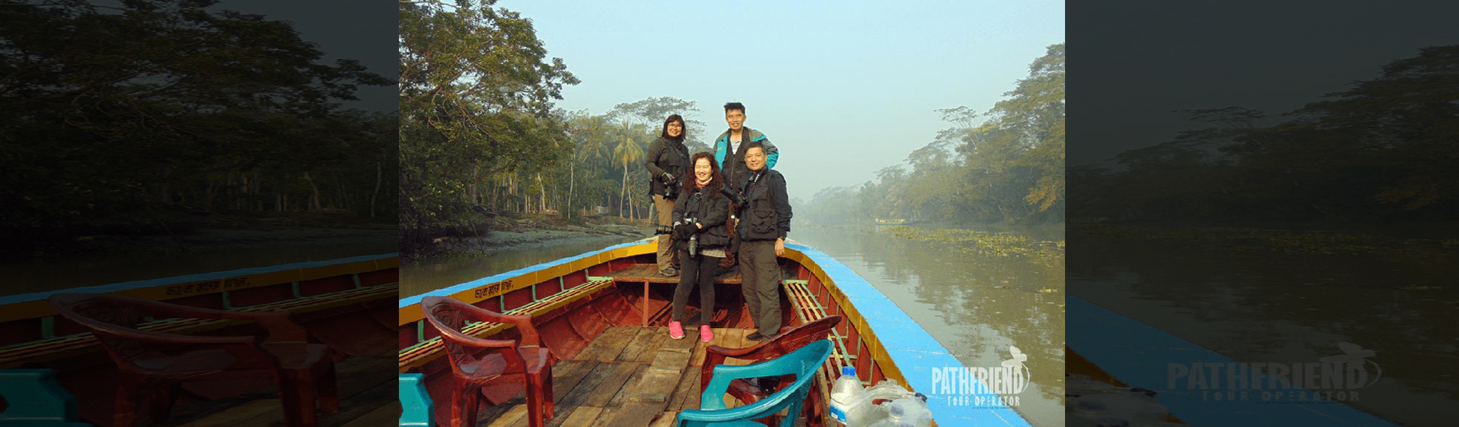 Barisal Backwater & Bagerhat Tour